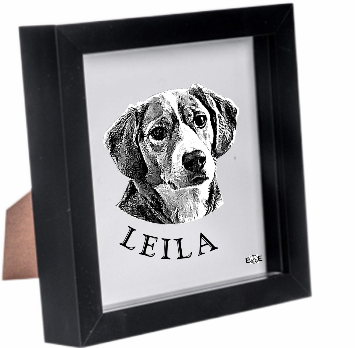 CUSTOMISED TILE ART-FRAMED