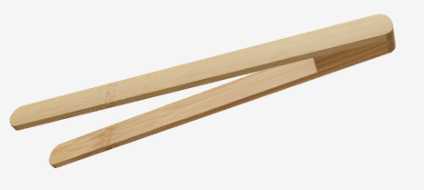 PERSONALISED BAMBOO TONGS