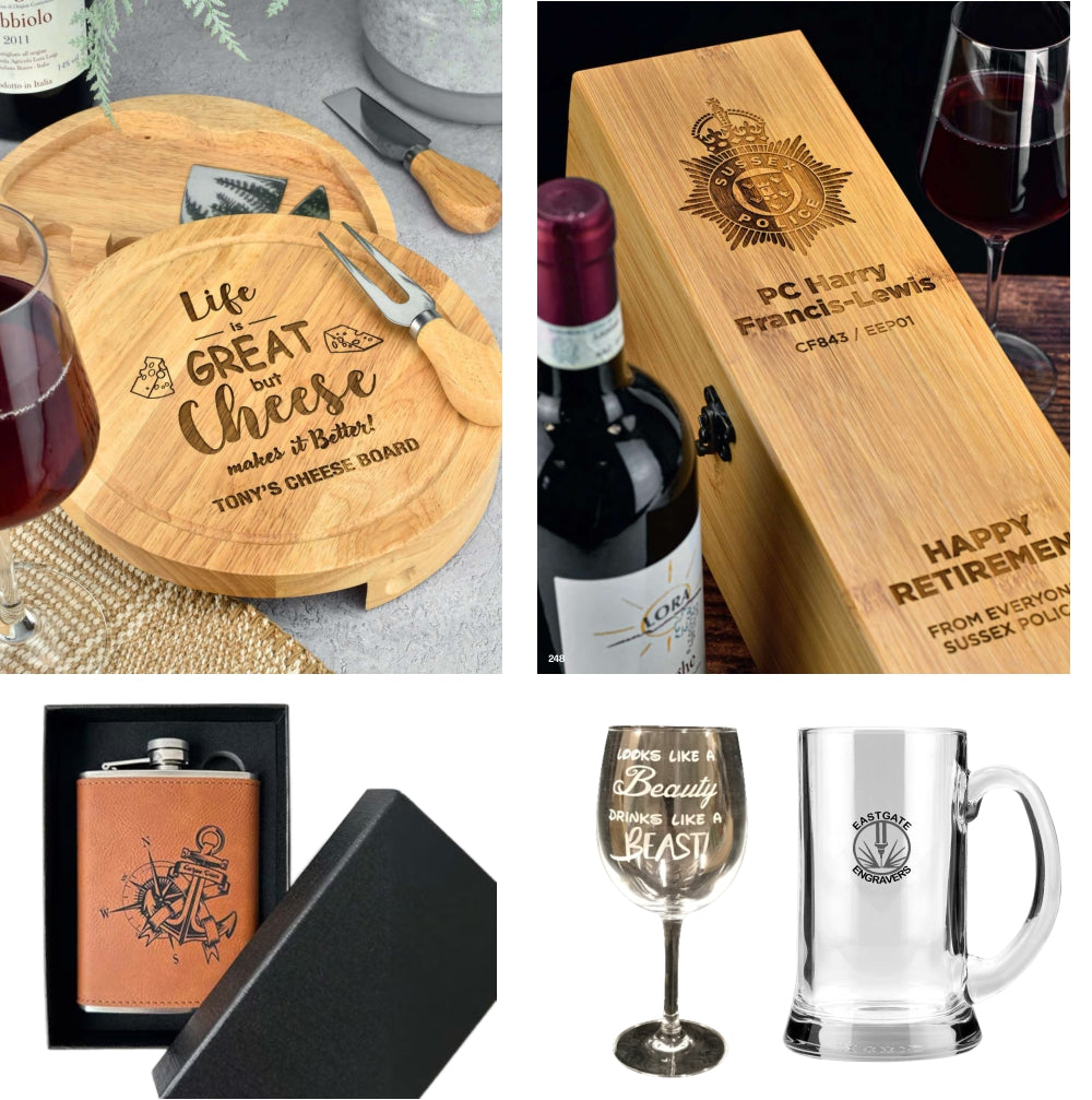 OUR ENGRAVED PRODUCTS