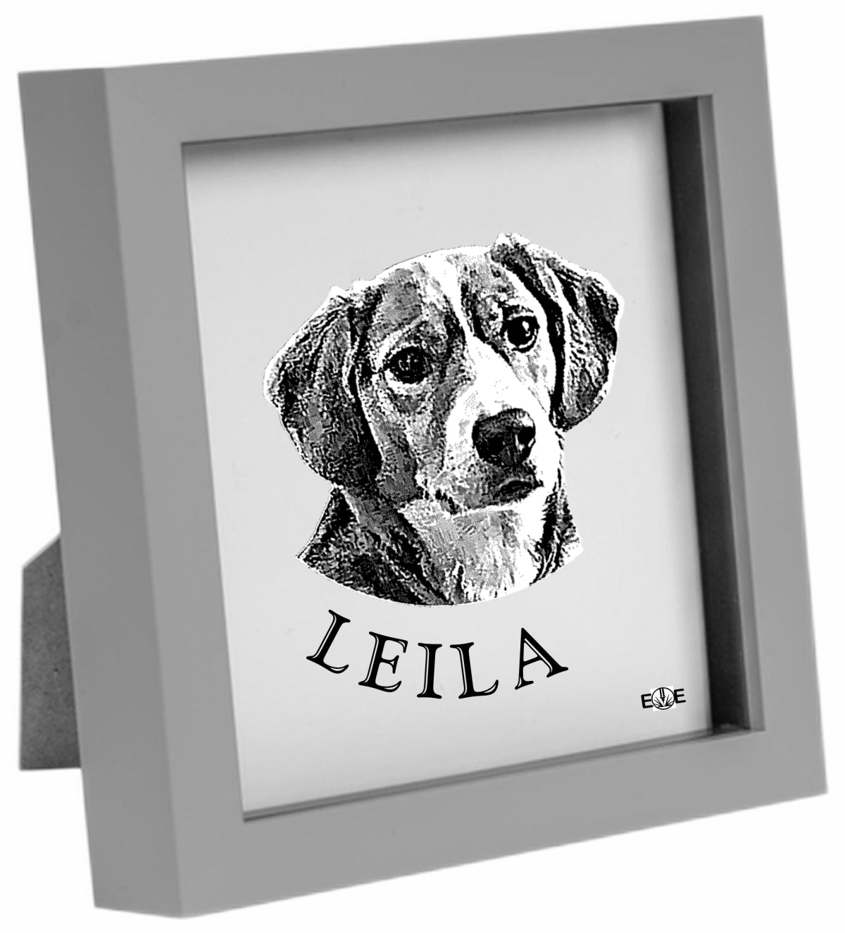 CUSTOMISED TILE ART-FRAMED