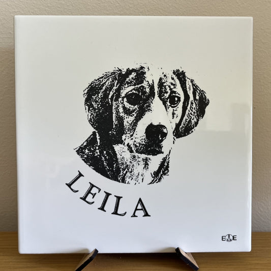 CUSTOMISED TILE ART