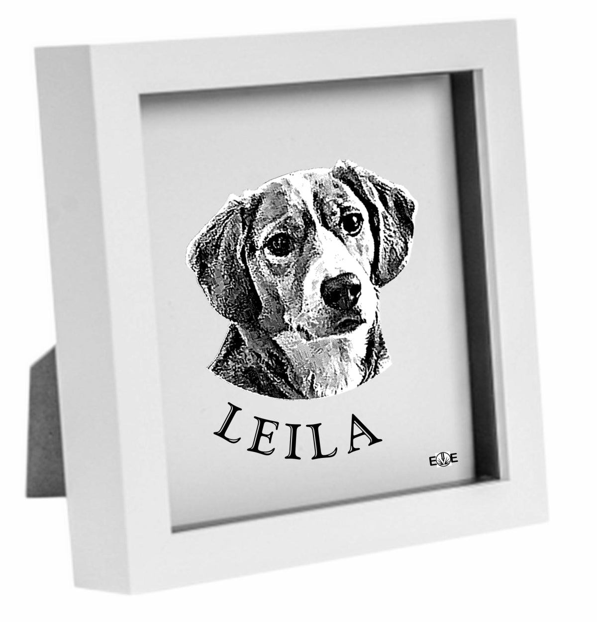 CUSTOMISED TILE ART-FRAMED