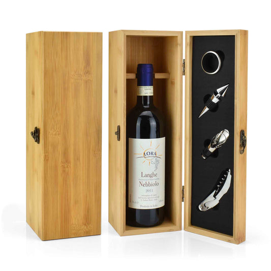 BAMBOO WINE BOX