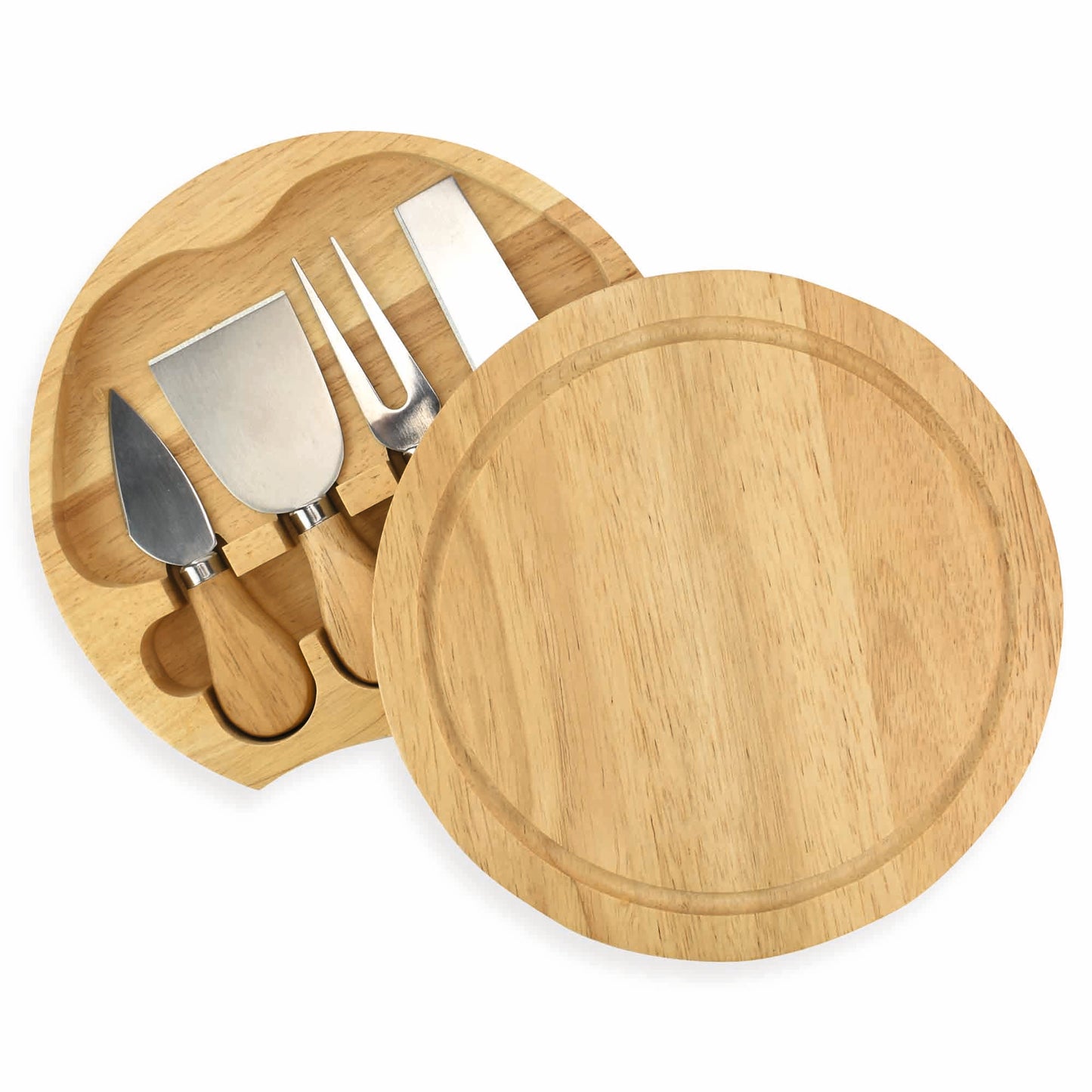 BAMBOO CHEESE BOARD & TOOLS