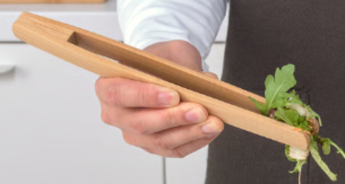 PERSONALISED BAMBOO TONGS