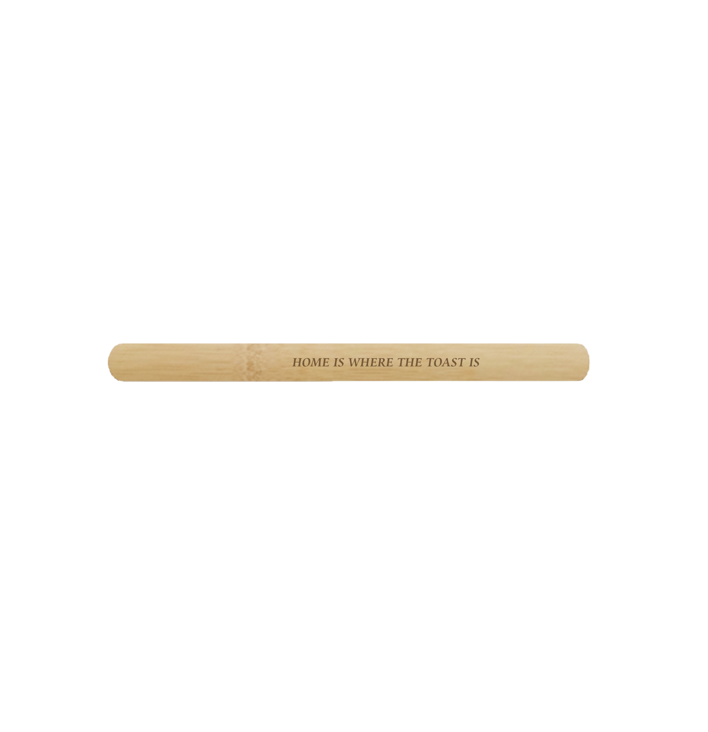 PERSONALISED BAMBOO TONGS
